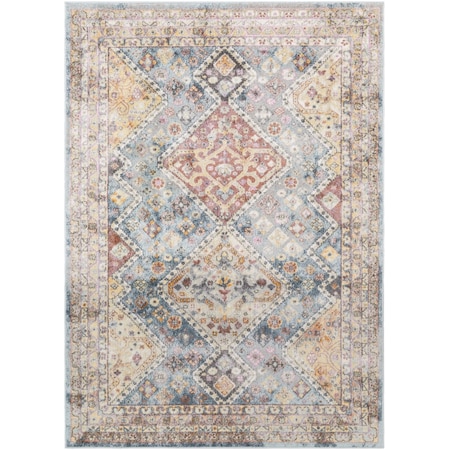 Livabliss New Mexico NWM-2314 Machine Crafted Area Rug NWM2314-5373